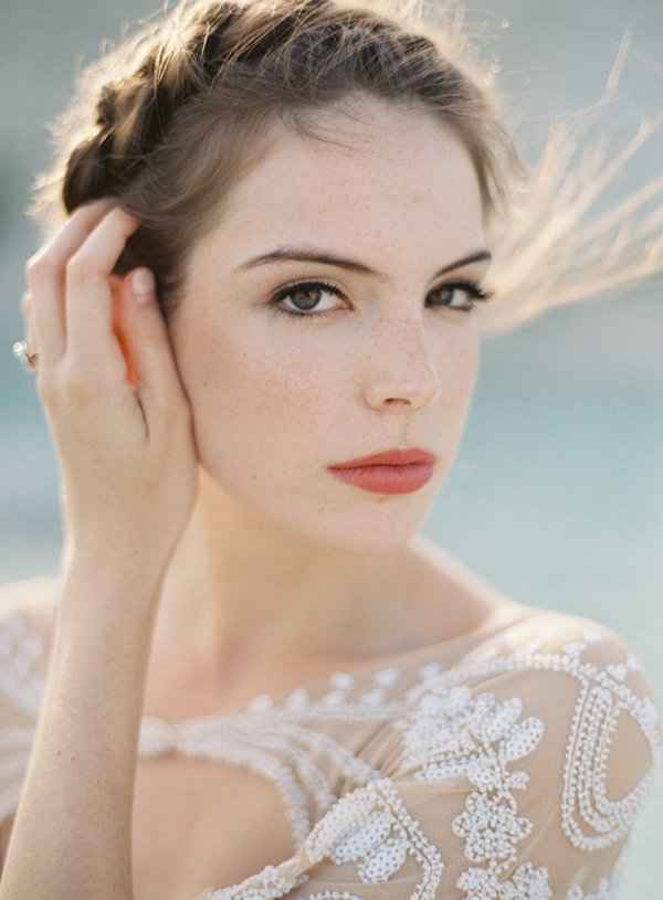 Mi prueba de maquillaje y peinado - 1