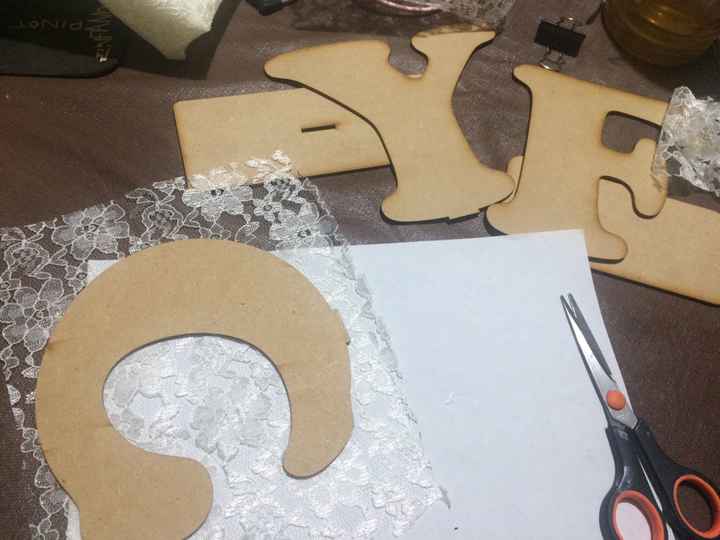 Iniciales para la mesa de bienvenida Cyf - 1
