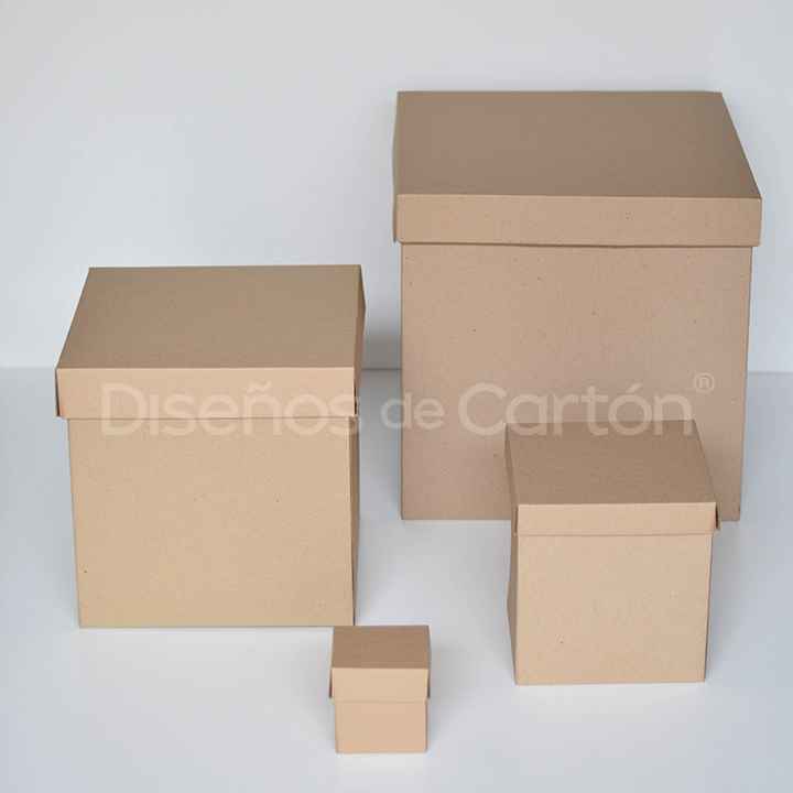 Cajas para mis damas - 1