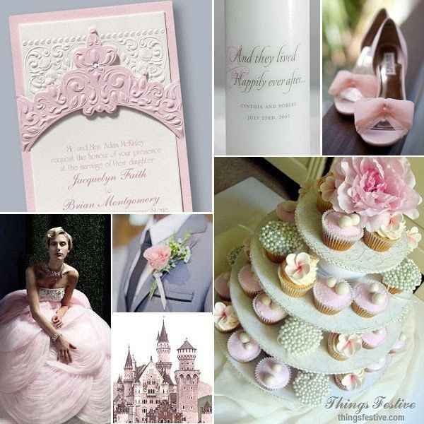 toda una boda de princesa en rosado!! 