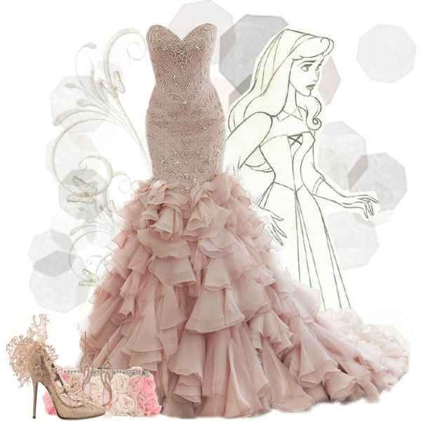 vestido y zapatos