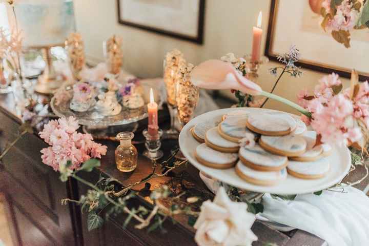 mesa de postres 