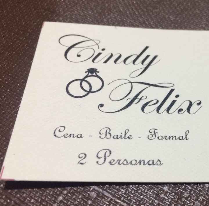 Mis invitaciones ya estan en casa!! 💌 - 3