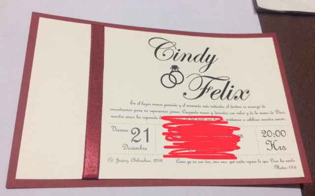 Mis invitaciones terminadas 💌 - 3