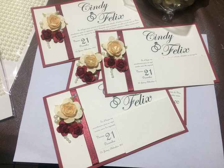 Mis invitaciones terminadas 💌 - 4