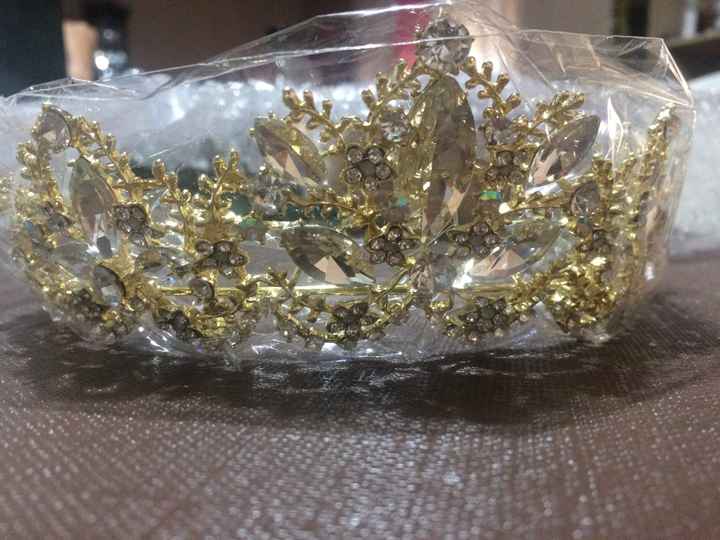 Llego mi Tiara - Alliexpress 👸🏻👑❤️👰🏻 - 3