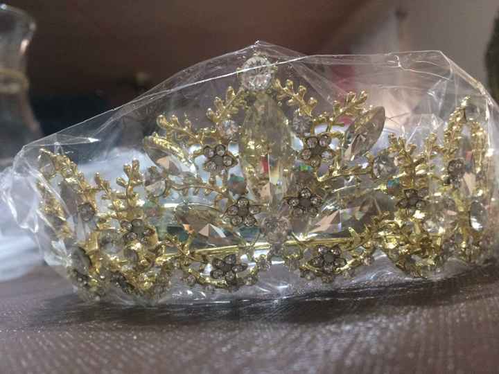 Llego mi Tiara - Alliexpress 👸🏻👑❤️👰🏻 - 4