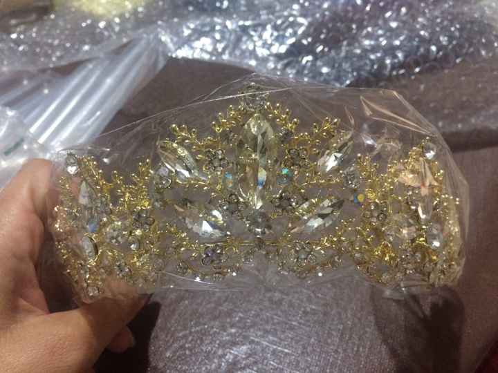 Llego mi Tiara - Alliexpress 👸🏻👑❤️👰🏻 - 5