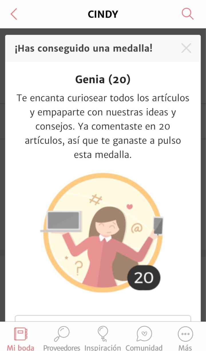 Medallita Genia... ya la tienes?? 🏅👓 - 1
