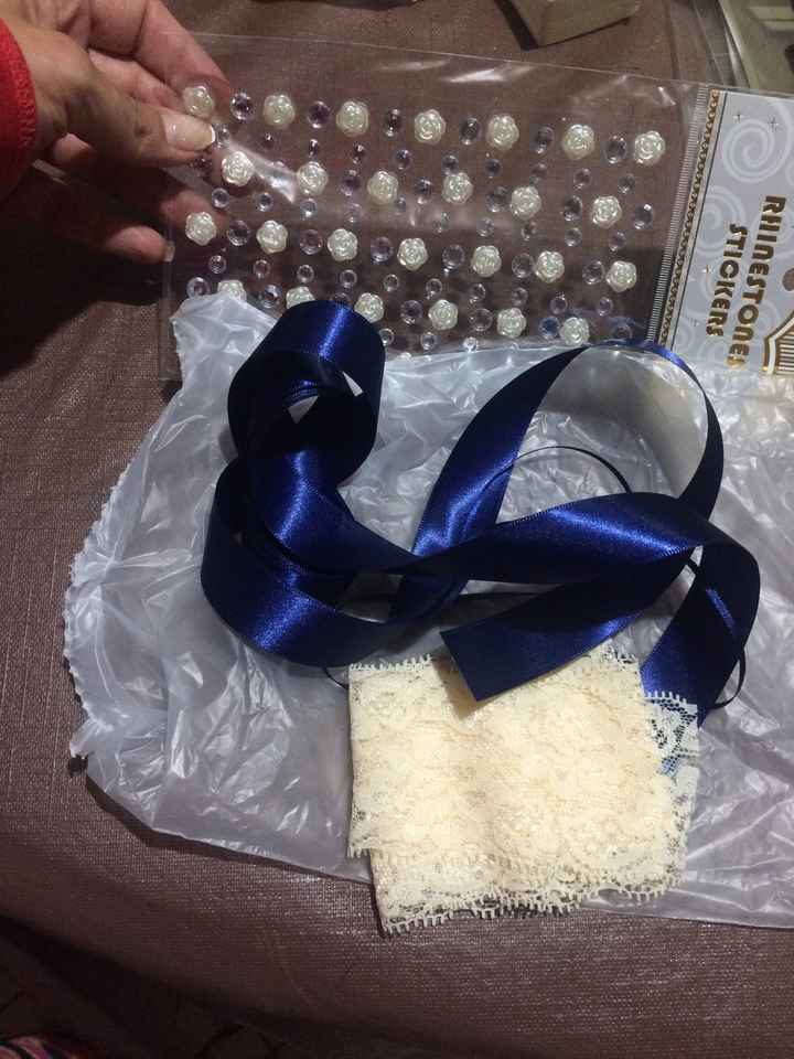 diy liga lista - mi algo azul 💙 - 1