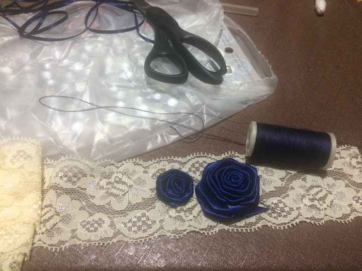 diy liga lista - mi algo azul 💙 - 2