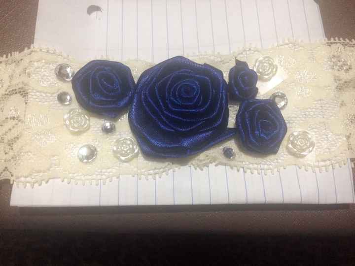 diy liga lista - mi algo azul 💙 - 4