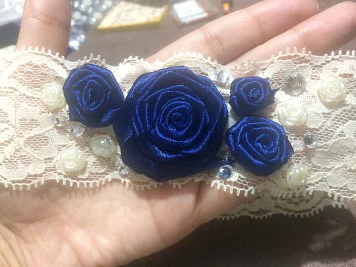diy liga lista - mi algo azul 💙 - 5