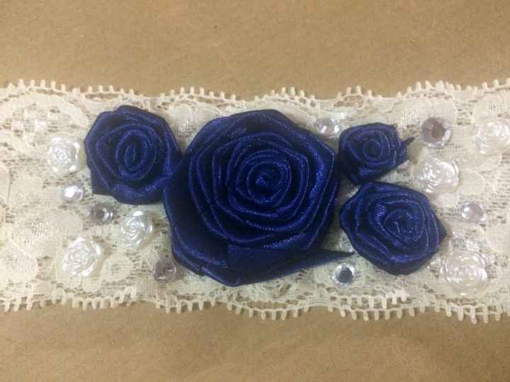 diy liga lista - mi algo azul 💙 - 6