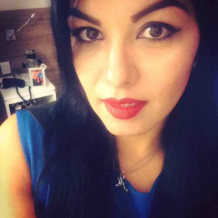 Novias con labial rojo - 2