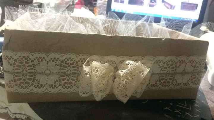 Caja para invitaciones y a entregar!! 📦💌🛫 - 1