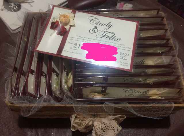 Caja para invitaciones y a entregar!! 📦💌🛫 - 2