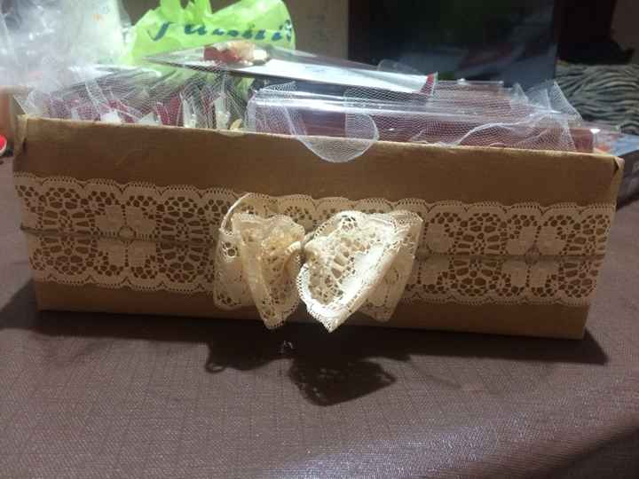 Caja para invitaciones y a entregar!! 📦💌🛫 - 3