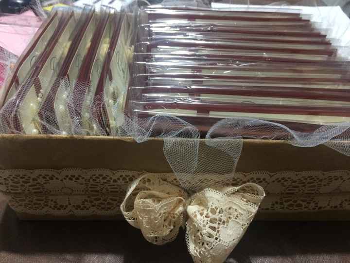 Caja para invitaciones y a entregar!! 📦💌🛫 - 4