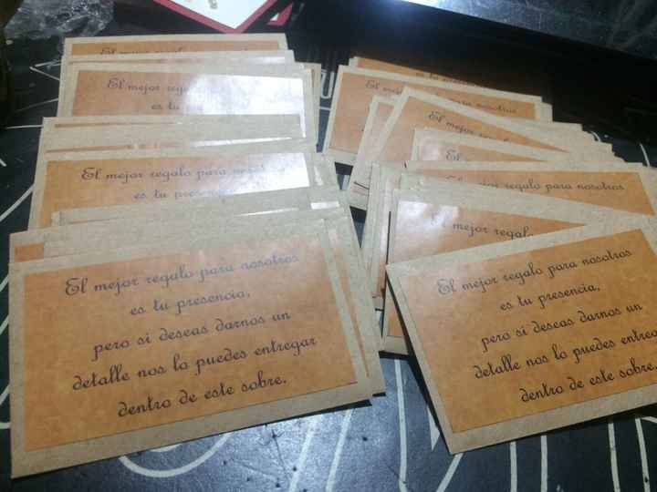 Caja para invitaciones y a entregar!! 📦💌🛫 - 7