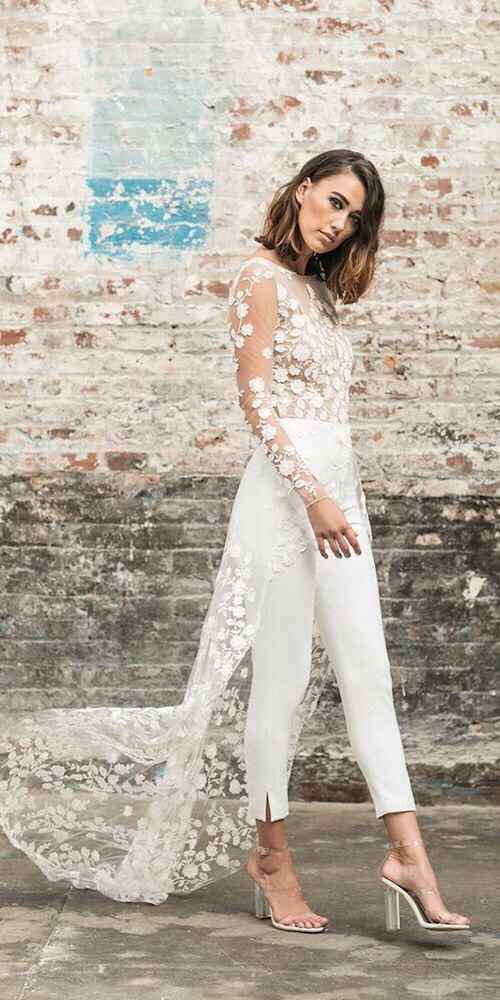 Outfits diferentes para novias.👰🏻 - 1