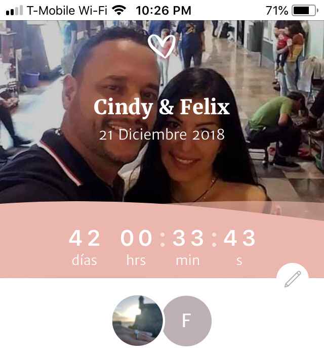 Mi contador a 42 dias.. y la vida alrededor!! - 1