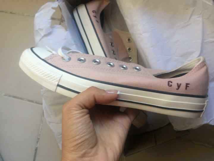 Mis tenis de Novia 👰🏻 👟💕 - 1