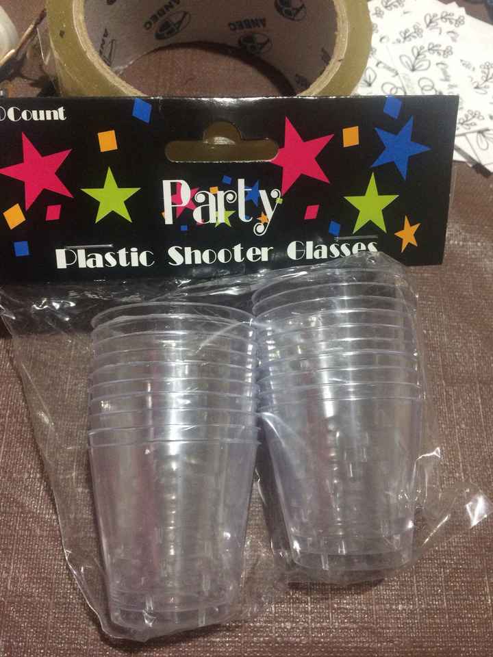 Shots personalizados - diy - 4