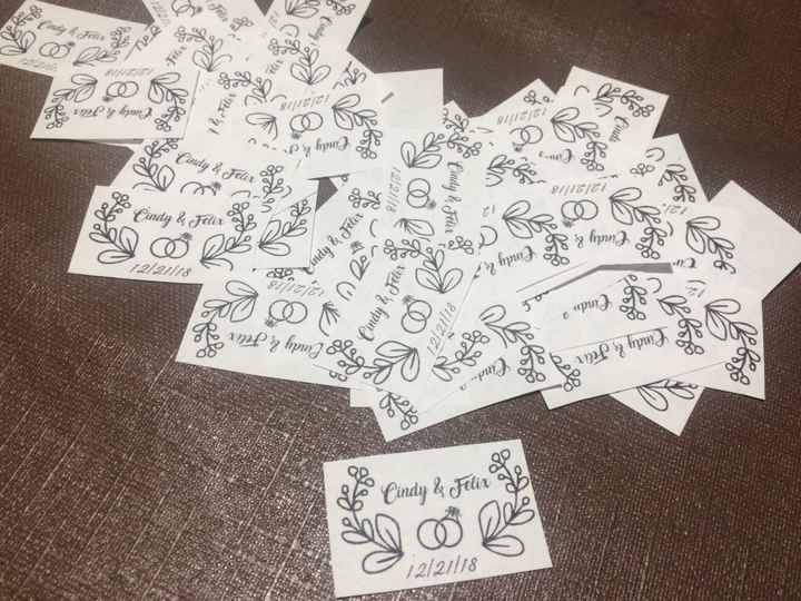 Shots personalizados - diy - 7