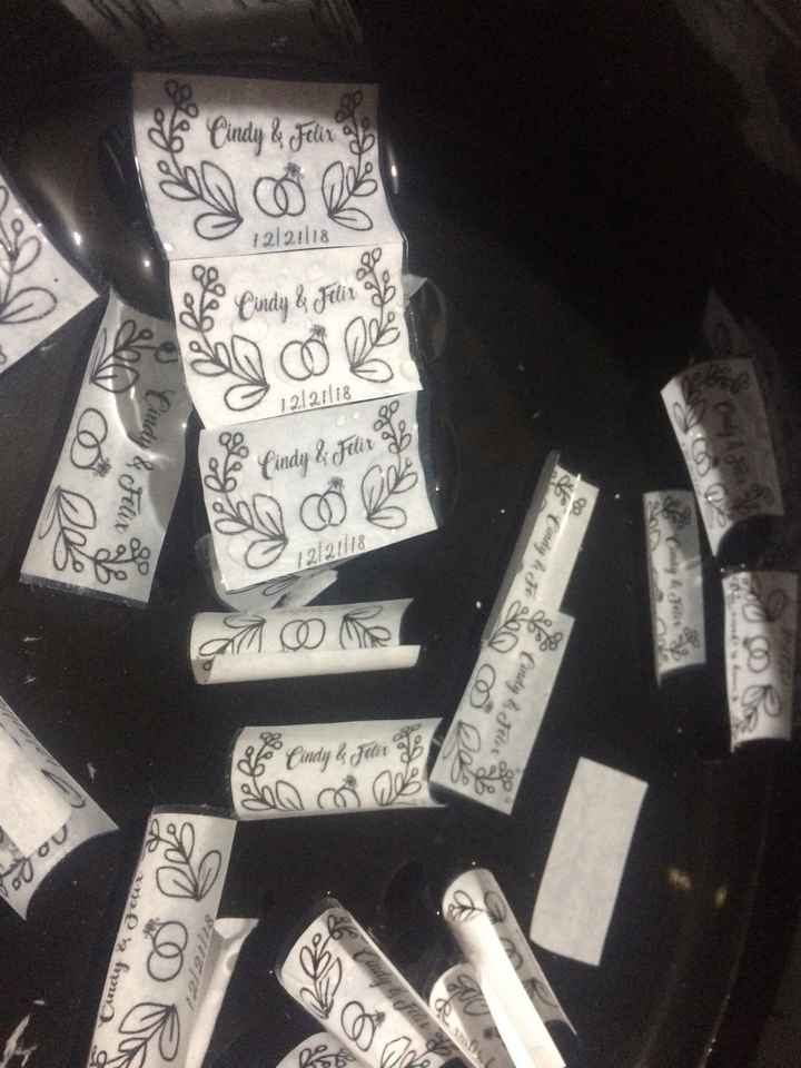 Shots personalizados - diy - 10