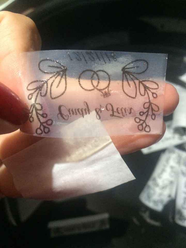 Shots personalizados - diy - 11