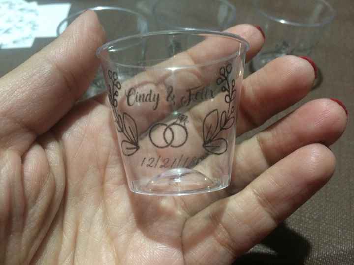 Shots personalizados - diy - 15