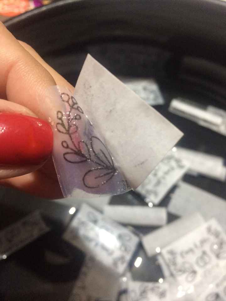 Shots personalizados - DIY - 2
