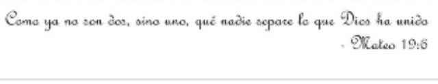Frase para invitaciones - 2