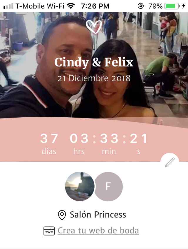 El contador avanza... 🦖👰🏻 Sale - 1