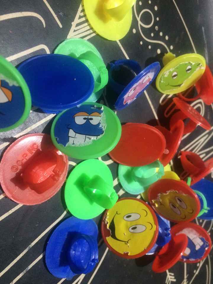 diy para mi brunch de despedida - juego de anillos - 2