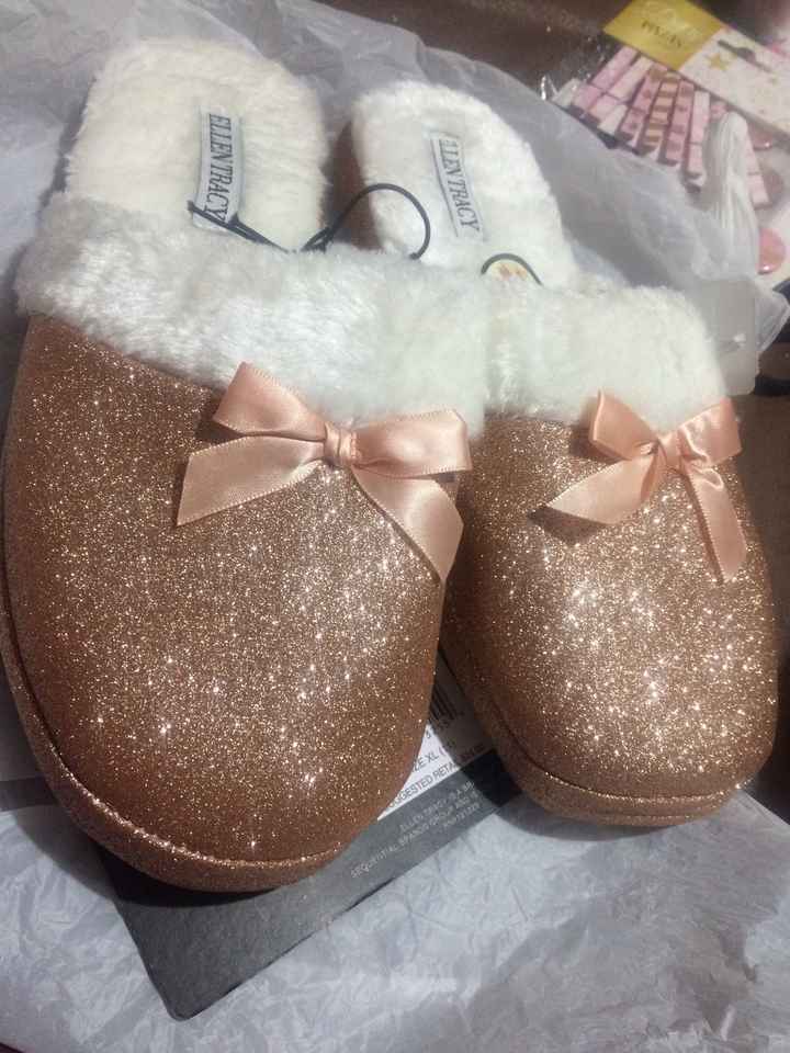 Mis Pantunflas para el getting ready!! - 1