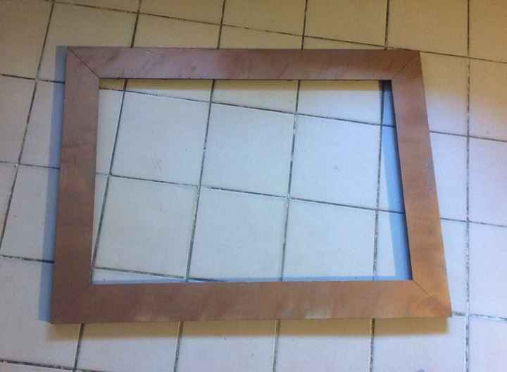diy Marco para asignar mesas! 🗝🎀🌹 - 1