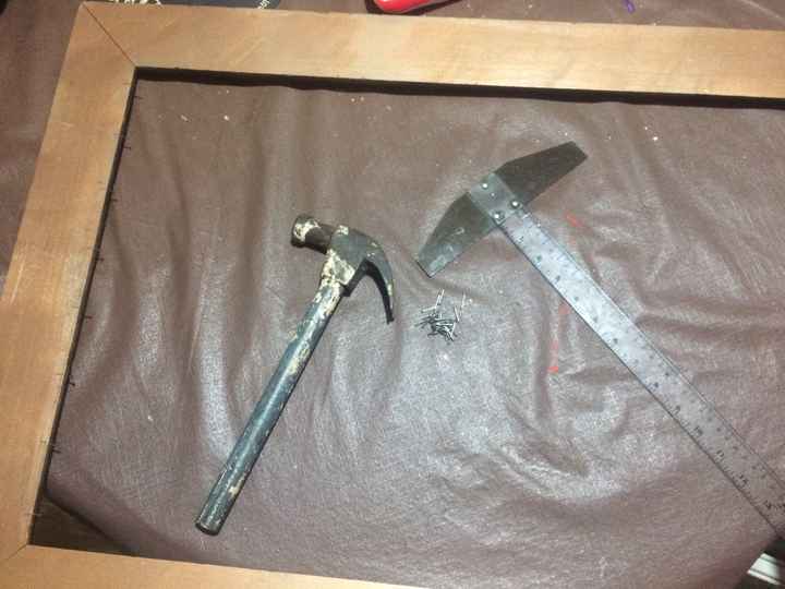 diy Marco para asignar mesas! 🗝🎀🌹 - 5