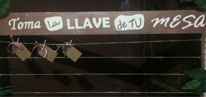 diy Marco para asignar mesas! 🗝🎀🌹 - 15