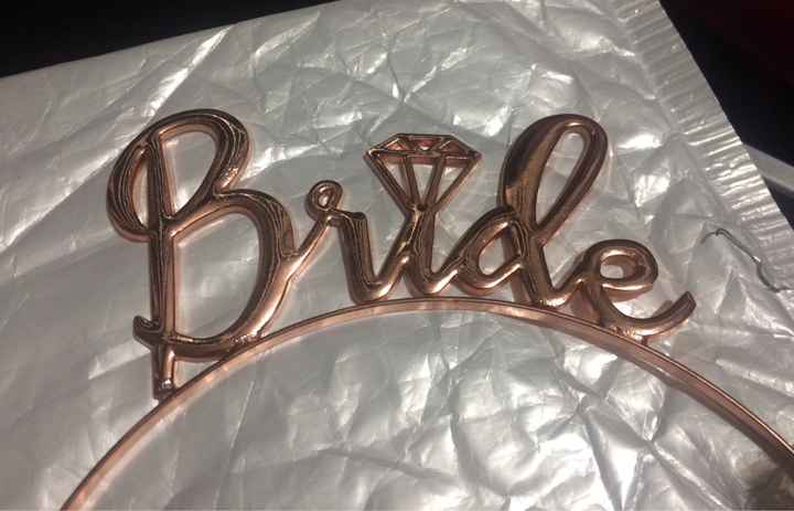 Diadema para brunch de despedida 👸🏻 - 3