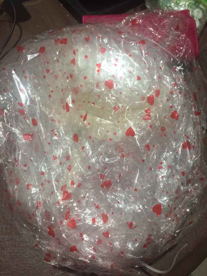 Llego Aliexpress- ramo para aventar 📦📫💐 - 2