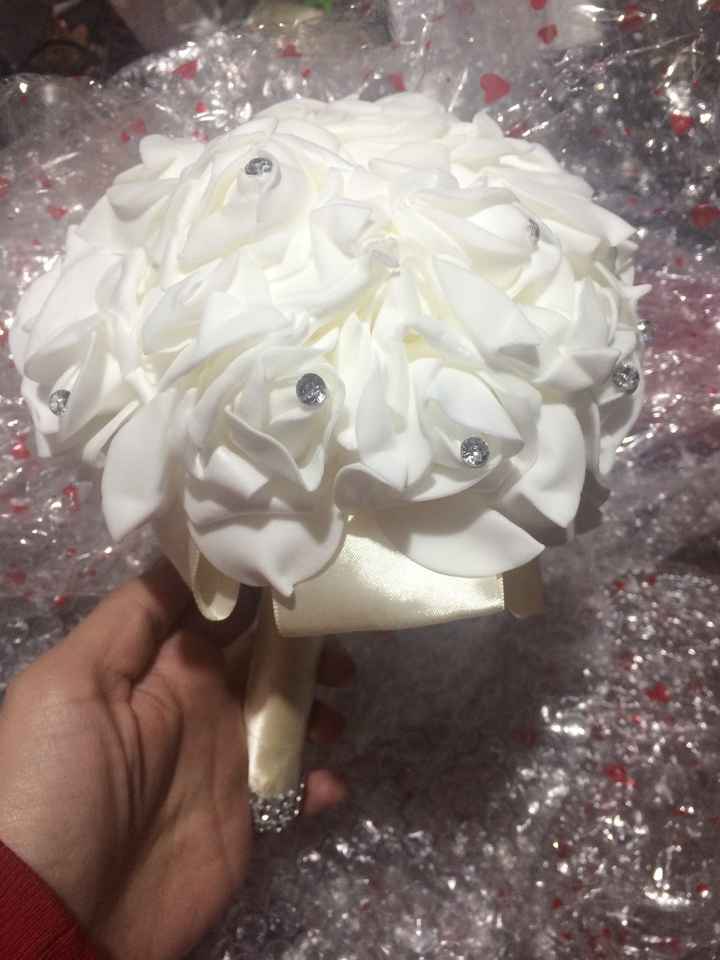 Llego Aliexpress- ramo para aventar 📦📫💐 - 3