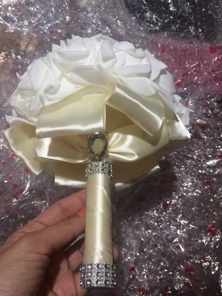 Llego Aliexpress- ramo para aventar 📦📫💐 - 4