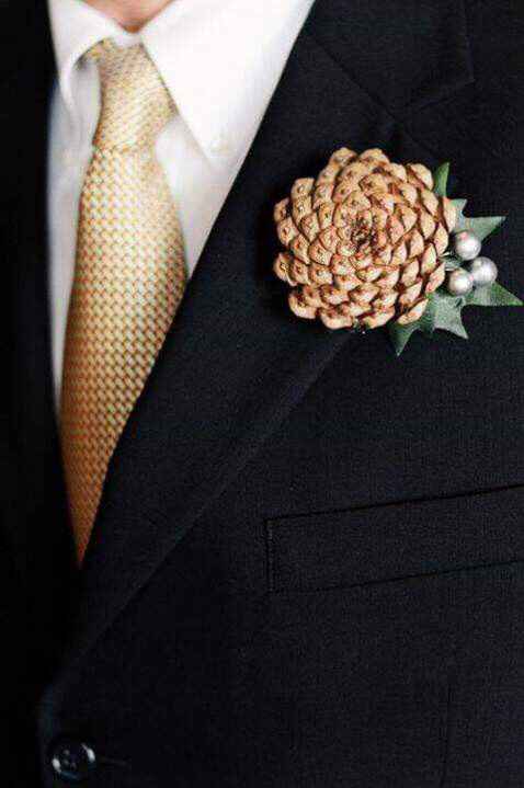 Boutonnieres invernales - 1