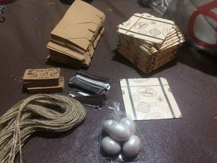 Las 5 almendras viajeras- recuerditos listos - 5