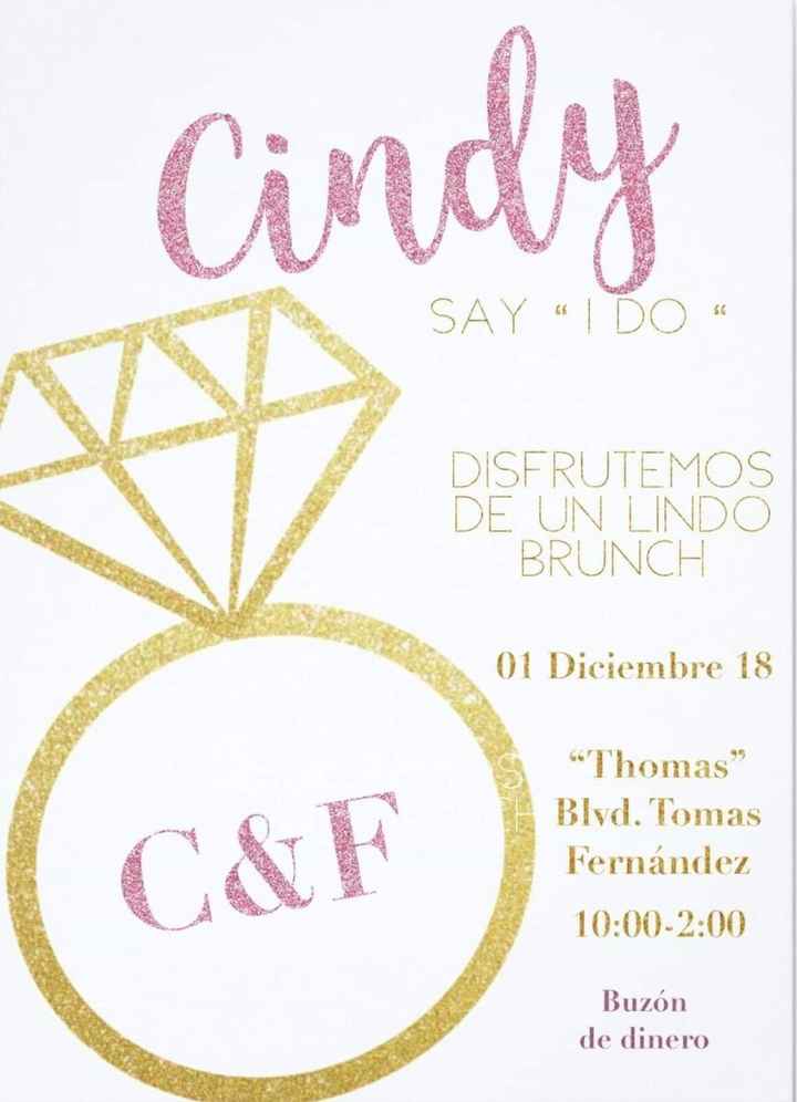 Dulceros para mi brunch de despedida 💍💃🏻 - 6