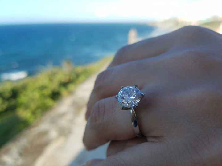 Mi anillo de compromiso 😍 - 1