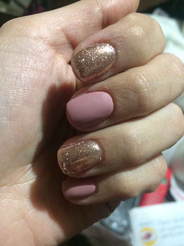 Mini uñitas listas para brunch de despedida 💅🏻 - 1