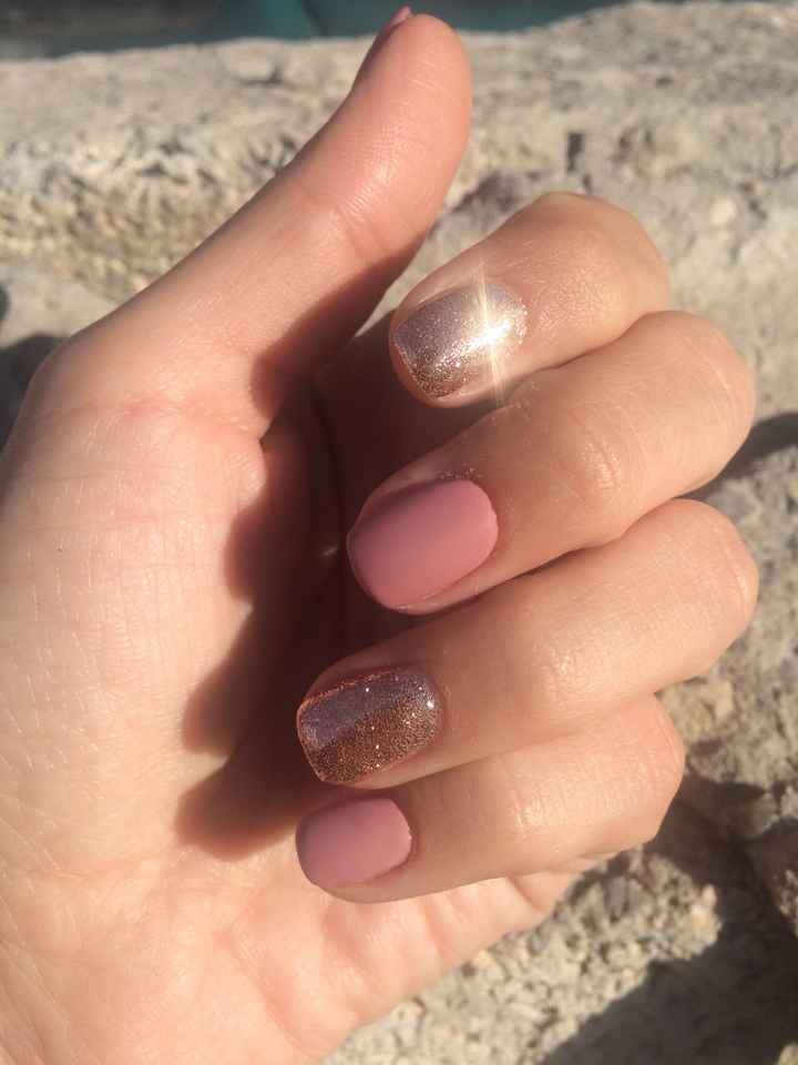 Mini uñitas listas para brunch de despedida 💅🏻 - 3